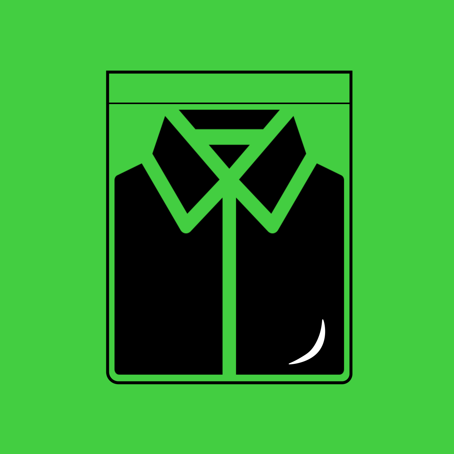 Icono Bolsas camiseras