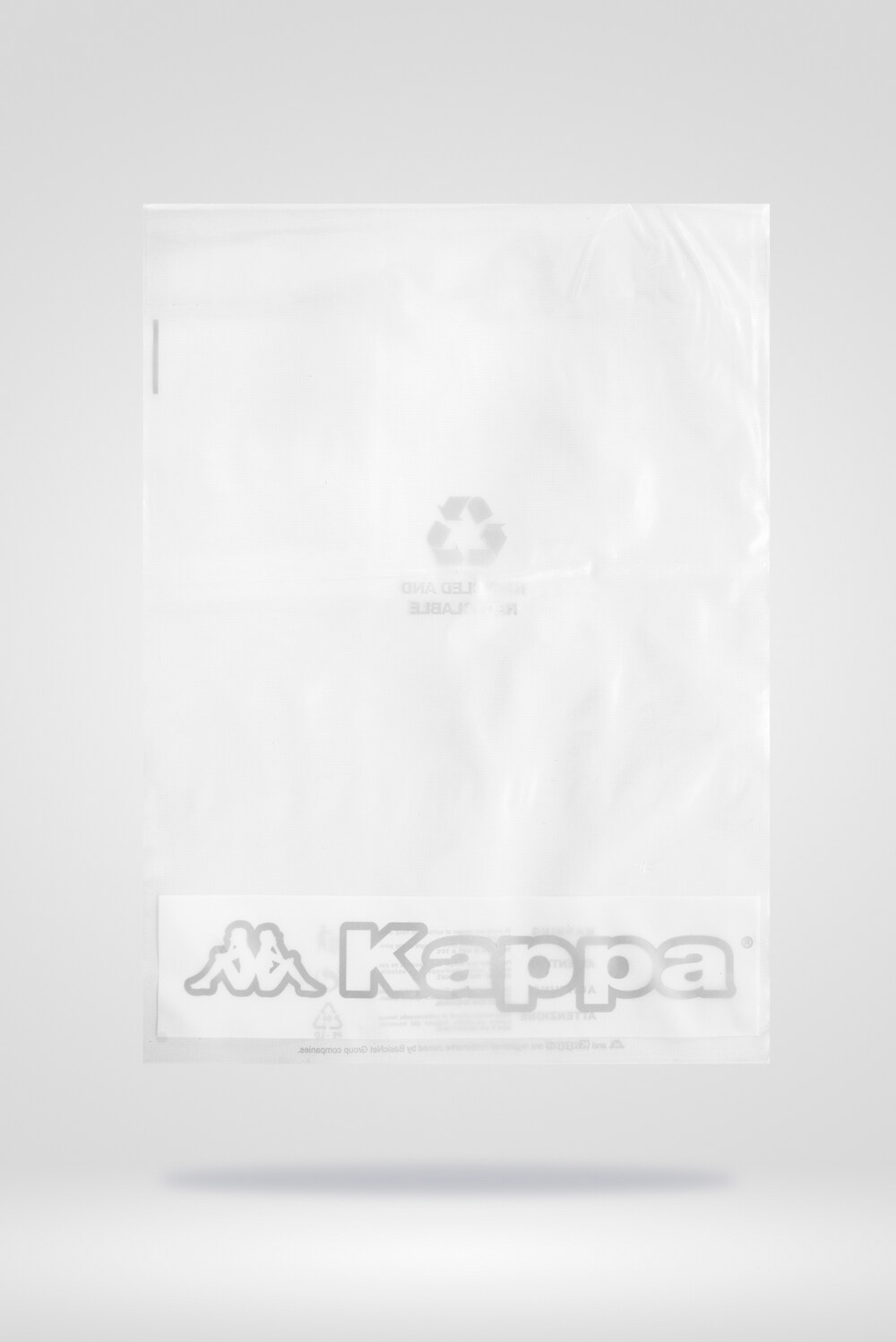 Polietileno BD solapa y adhesivo - variante 10