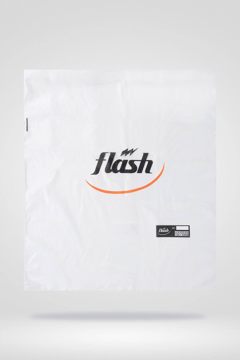 Polietileno BD solapa y adhesivo - variante 12