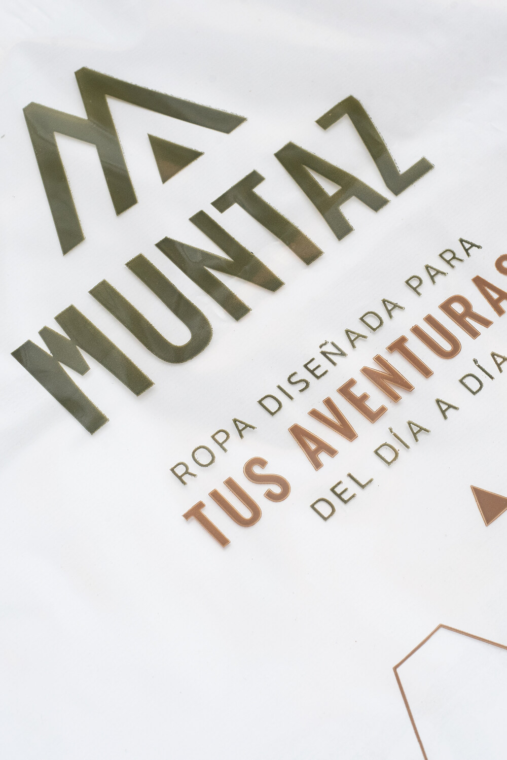 Polietileno BD solapa y adhesivo - variante 4