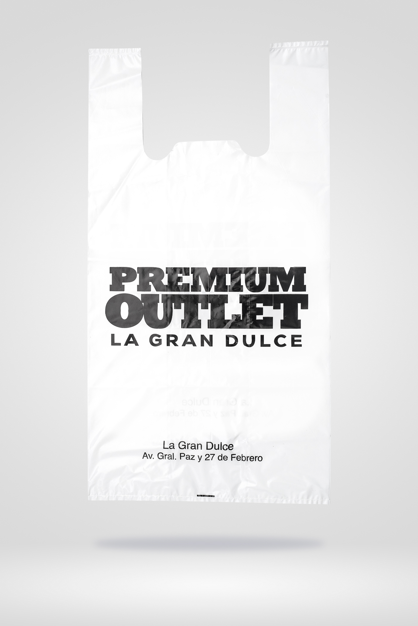 Polietileno camisetas - variante 3