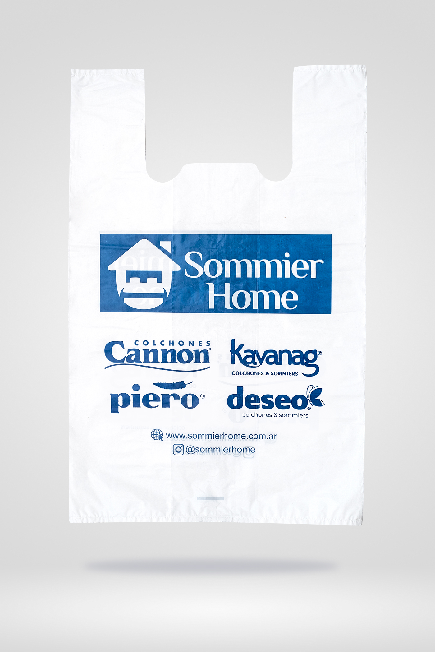 Polietileno camisetas - variante 5