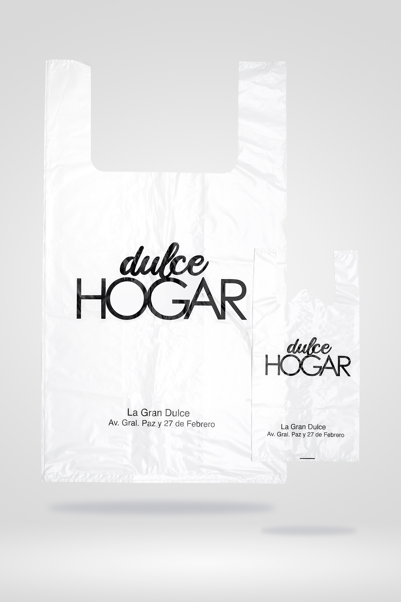 Polietileno camisetas - variante 7