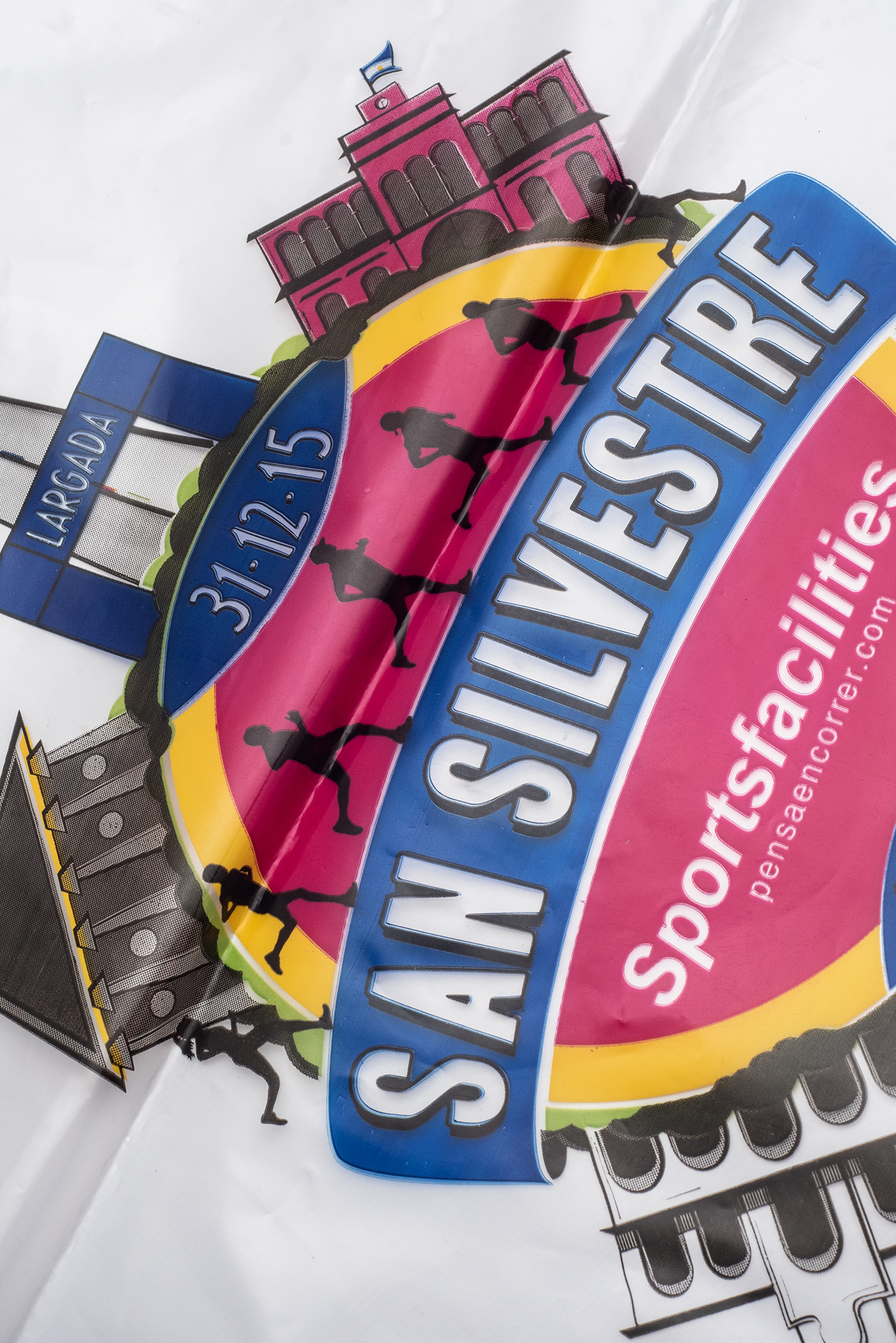 Polietileno bolso marinero / mochila de polietileno - variante 6