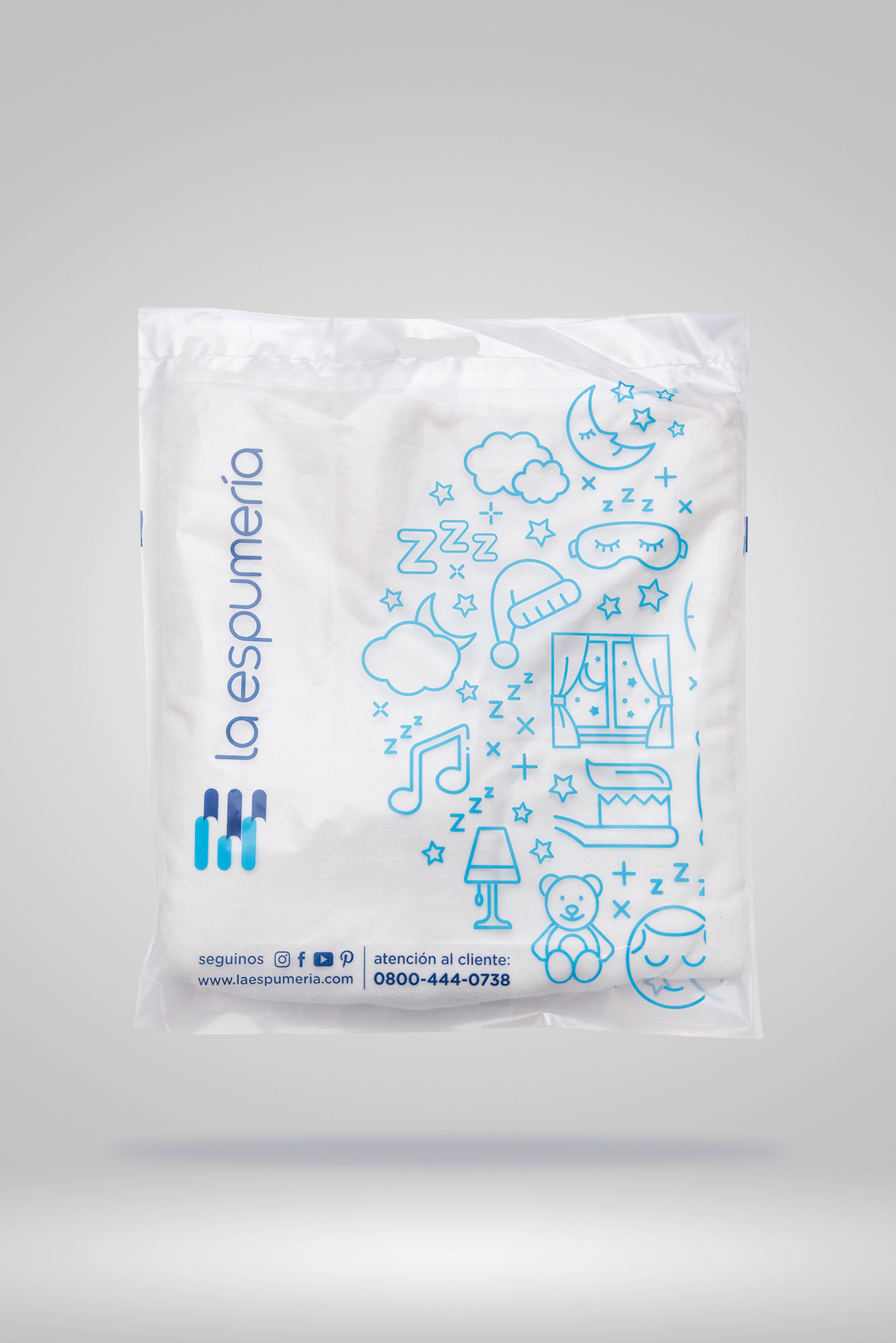 Polietileno ri&ntilde;&oacute;n con refuerzo grandes - variante 6