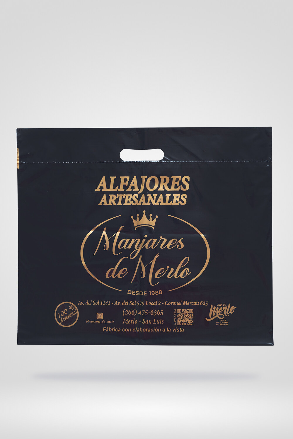 Polietileno ri&ntilde;&oacute;n con refuerzo chicas / medianas - variante 1