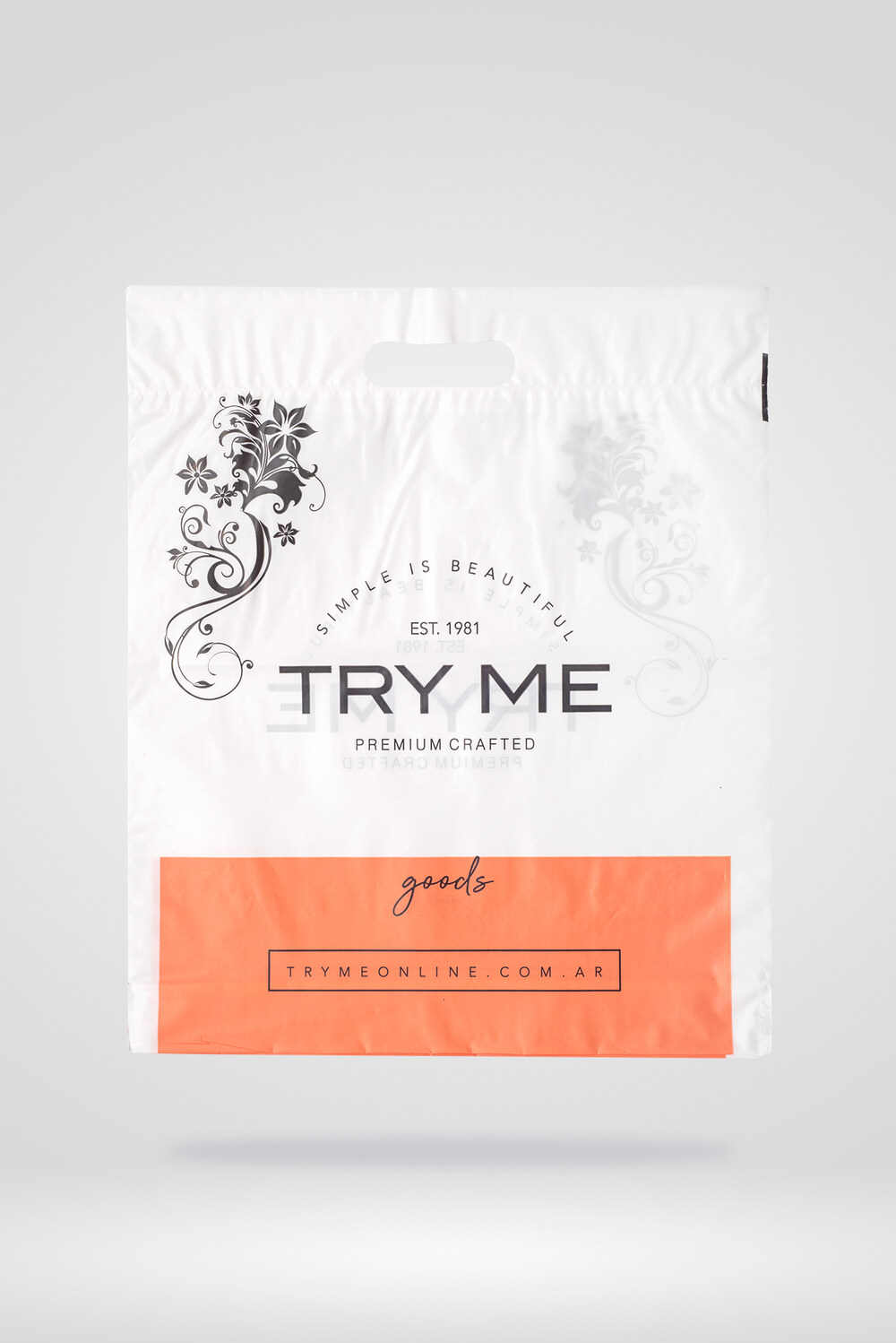 Polietileno ri&ntilde;&oacute;n con refuerzo chicas / medianas - variante 6