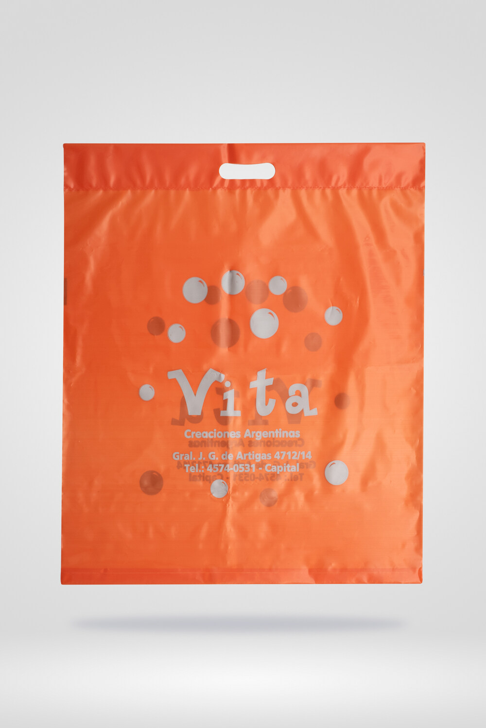 Polietileno ri&ntilde;&oacute;n con refuerzo chicas / medianas - variante 7