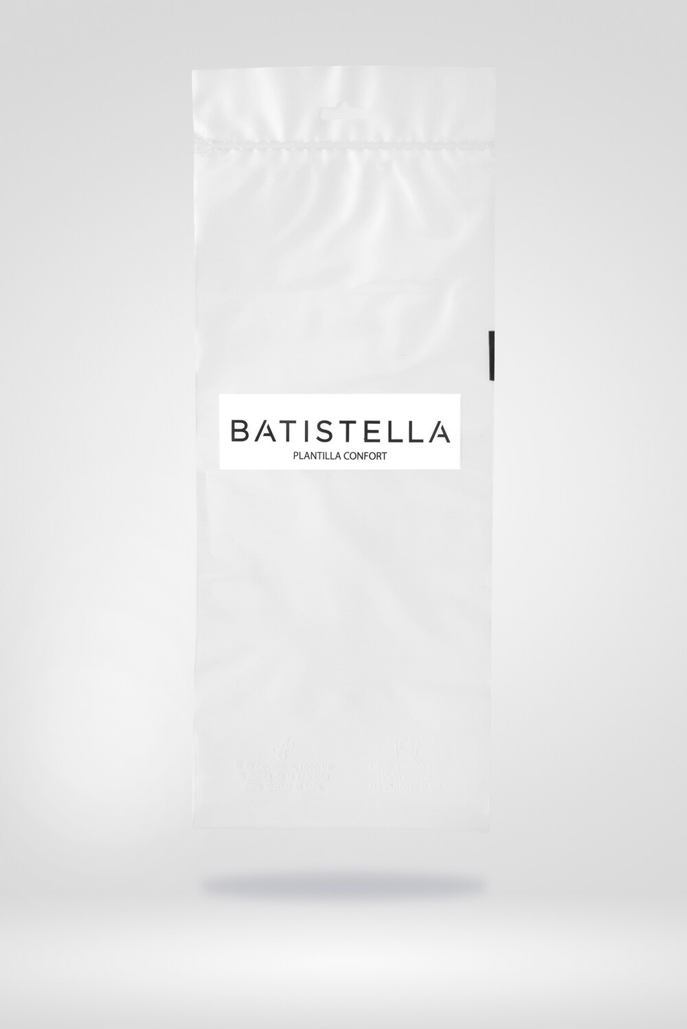 Polietileno zipper exhibidor - variante 3