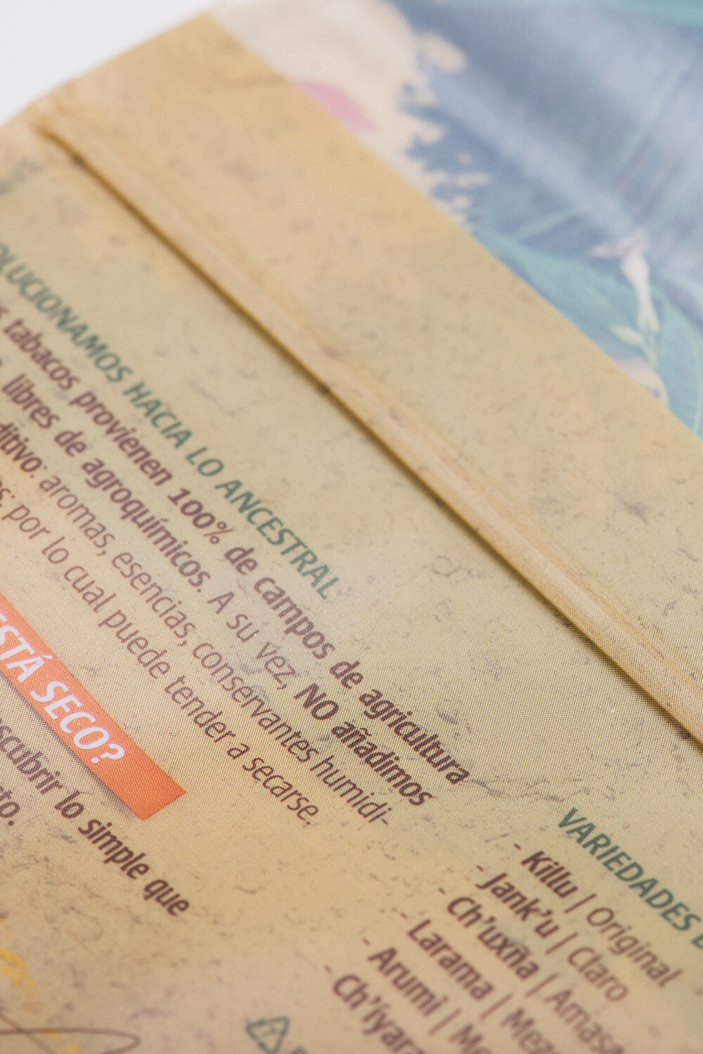 Polietileno zipper Sayri - bolsa para tabaco - variante 3