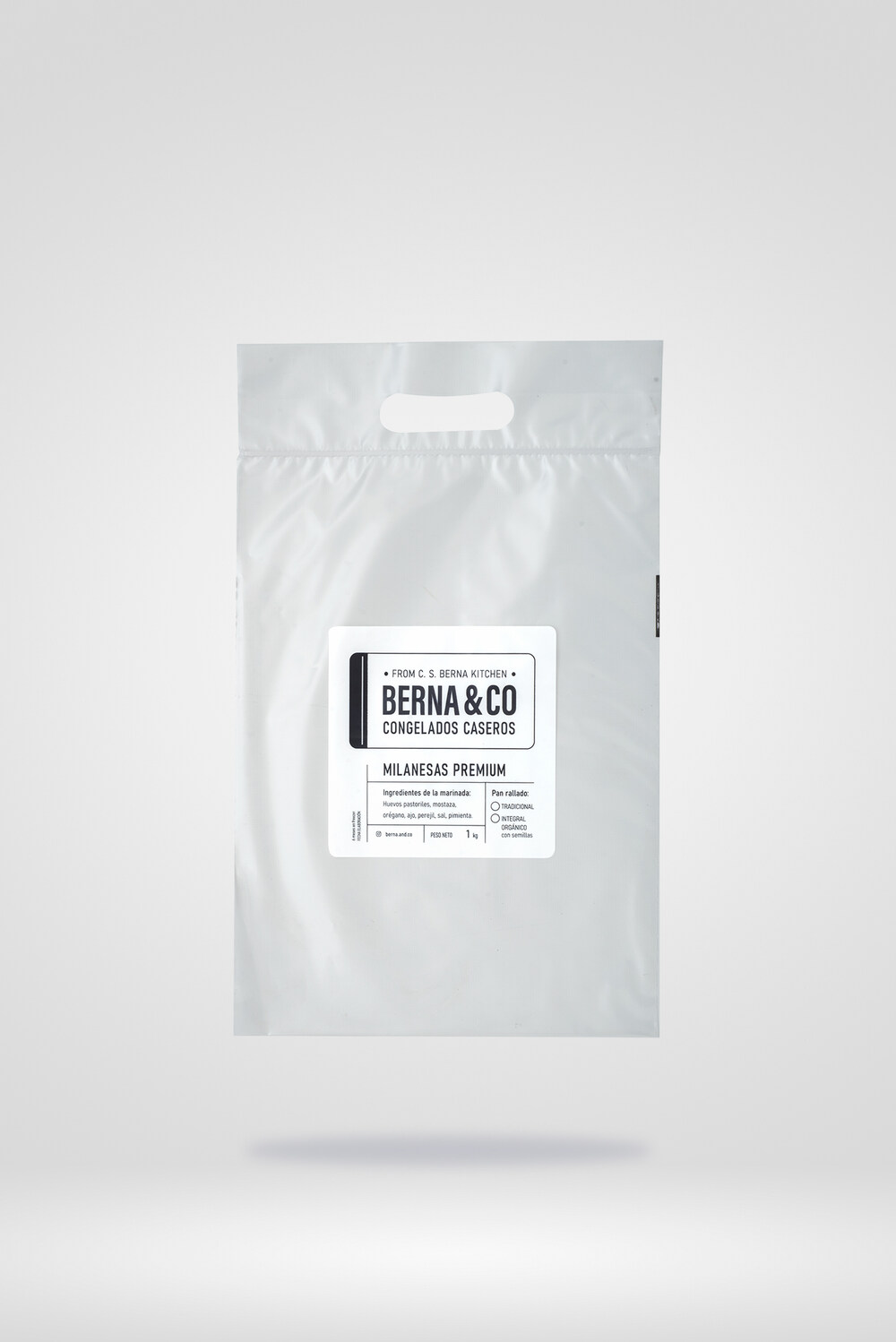 Polietileno zipper ri&ntilde;&oacute;n - variante 1