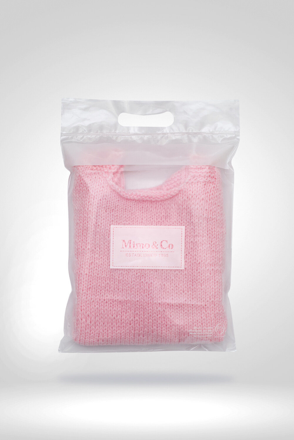 Polietileno zipper ri&ntilde;&oacute;n - variante 6