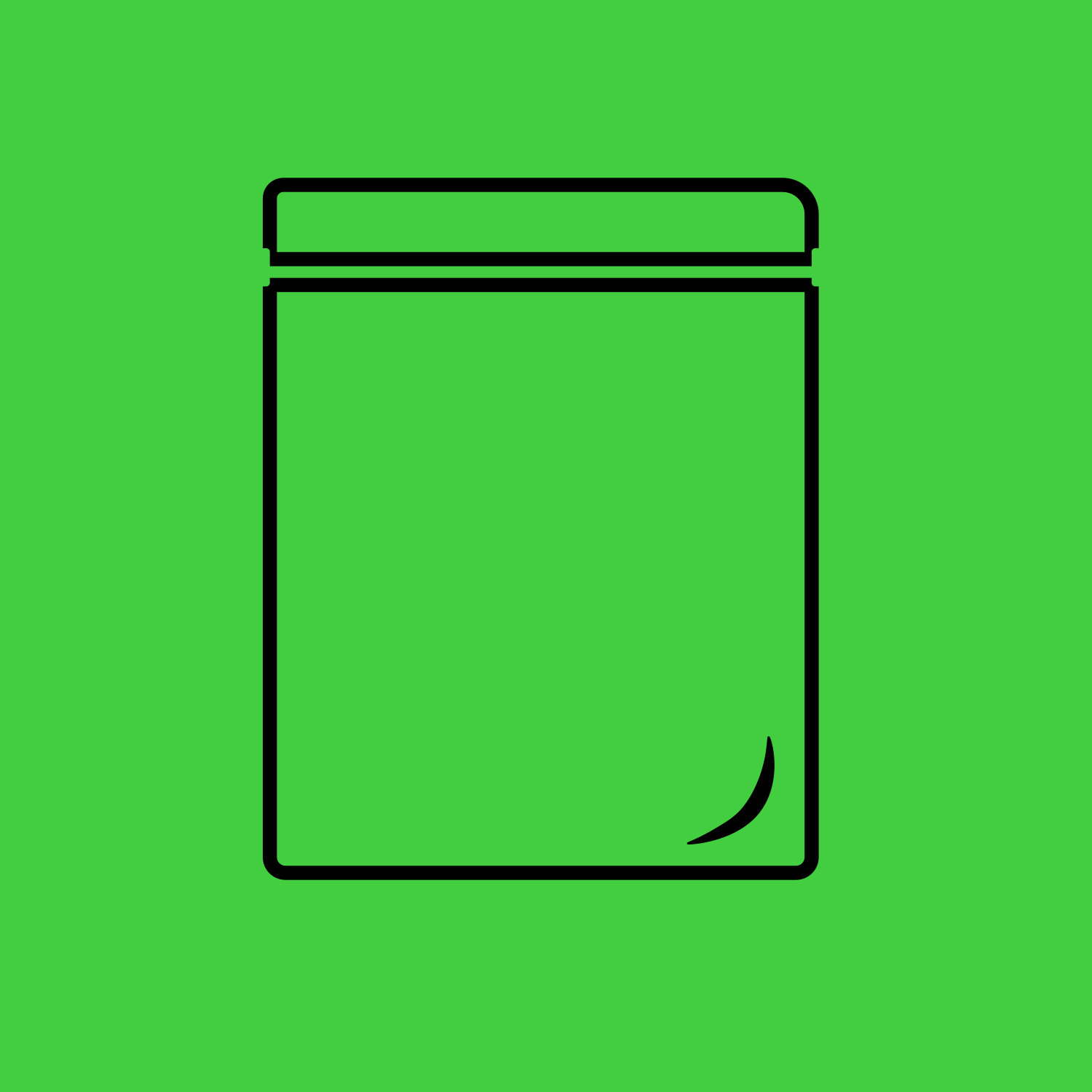 Icono Bolsas <br>polietileno zipper