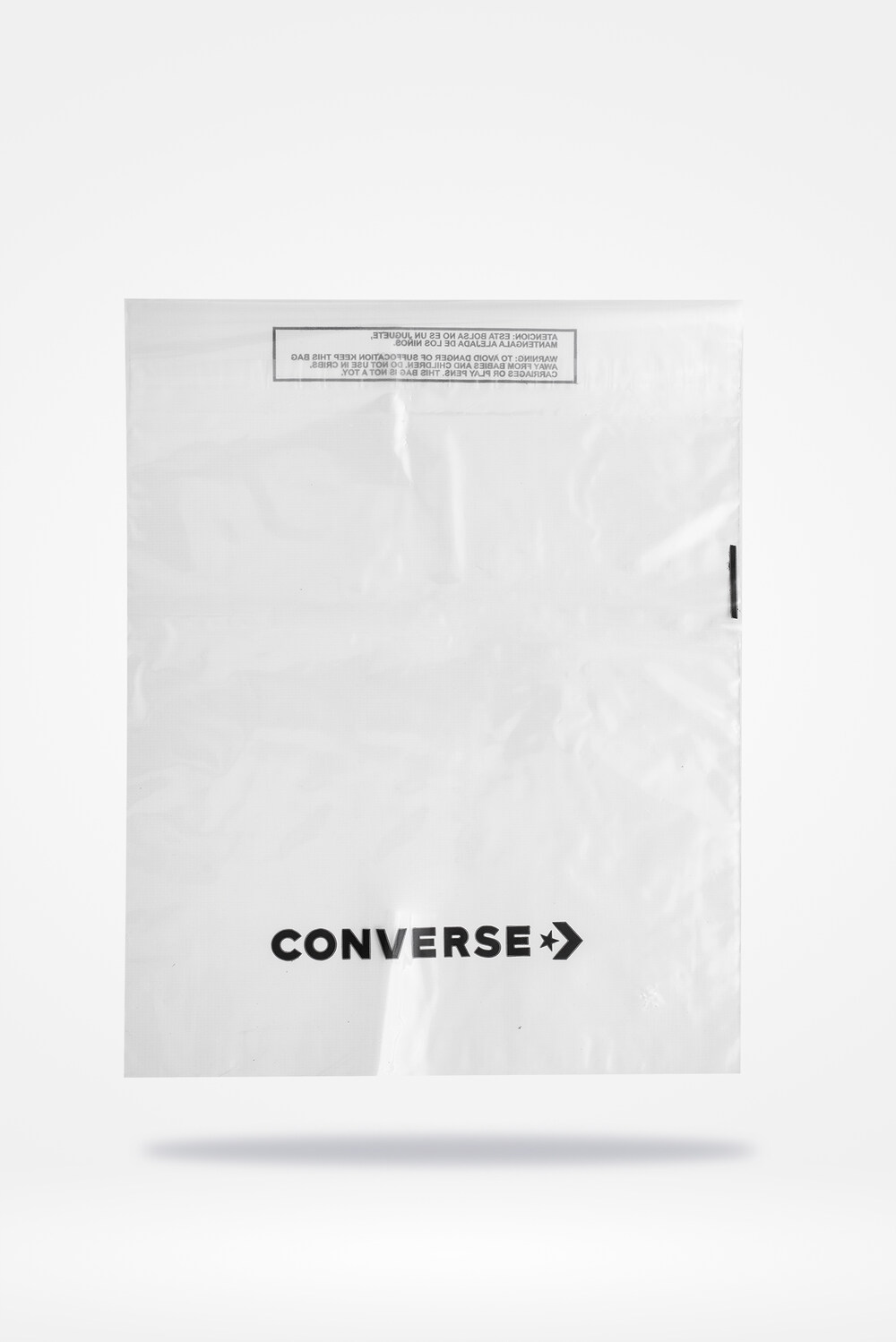 Polipropileno solapa y adhesivo - variante 1