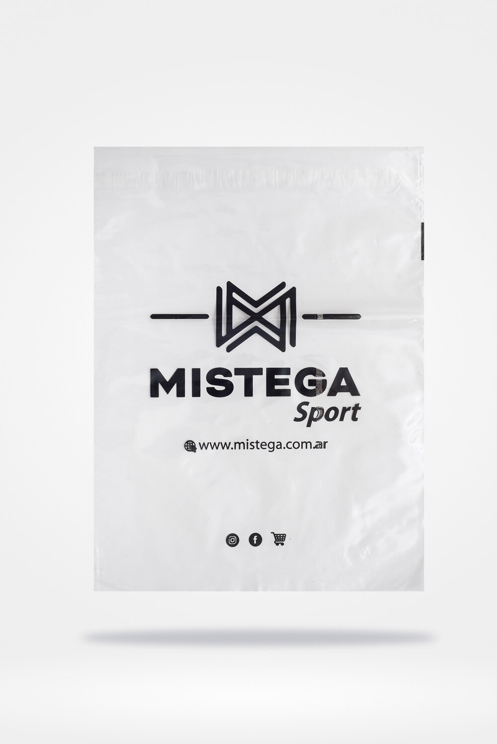 Polipropileno solapa y adhesivo - variante 9